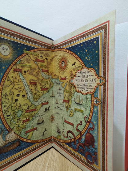 The Adventures of Amina Al - Sirafi by Shannon Chakraborty (Signed First Edition with sprayed edges) - Fialta Books