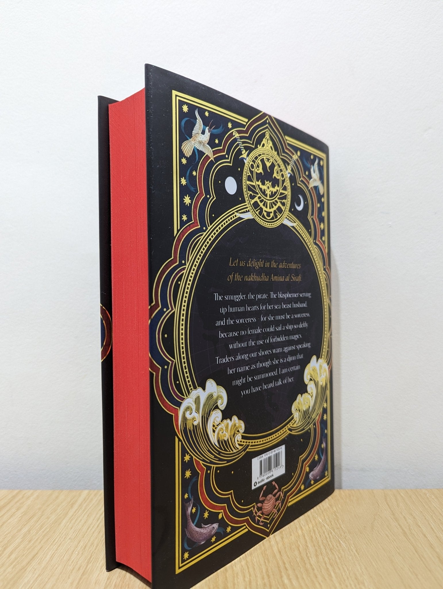 The Adventures of Amina Al - Sirafi by Shannon Chakraborty (Signed First Edition with sprayed edges) - Fialta Books