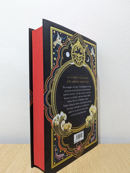 The Adventures of Amina Al - Sirafi by Shannon Chakraborty (Signed First Edition with sprayed edges) - Fialta Books