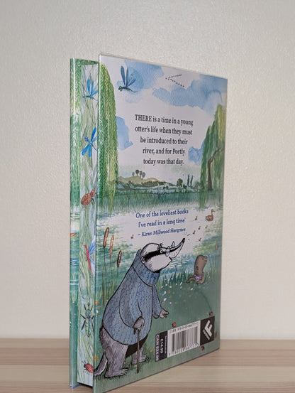 The Adventures of Portly the Otter by M.G. Leonard (Signed First Edition with sprayed edges) - Fialta Books