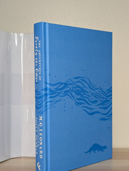 The Adventures of Portly the Otter by M.G. Leonard (Signed First Edition with sprayed edges) - Fialta Books