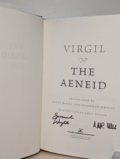 The Aeneid by Virgil (Double Signed First Edition) - Fialta Books
