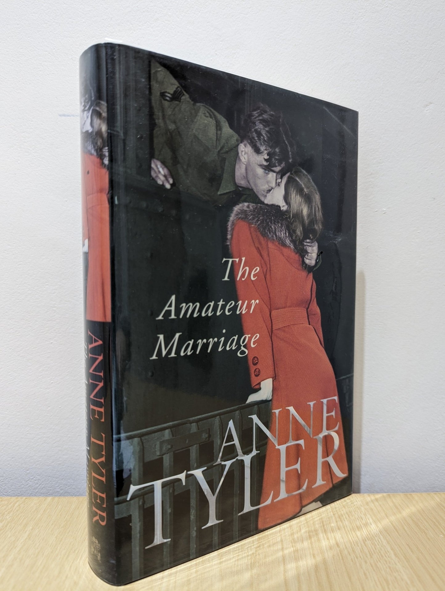 The Amateur Marriage by Anne Tyler (First Edition) - Fialta Books
