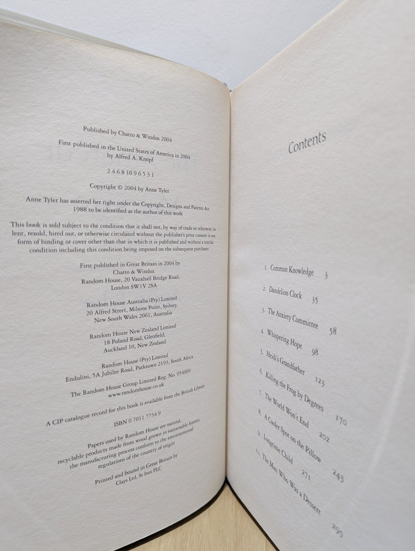 The Amateur Marriage by Anne Tyler (First Edition) - Fialta Books