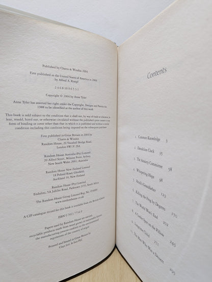 The Amateur Marriage by Anne Tyler (First Edition) - Fialta Books