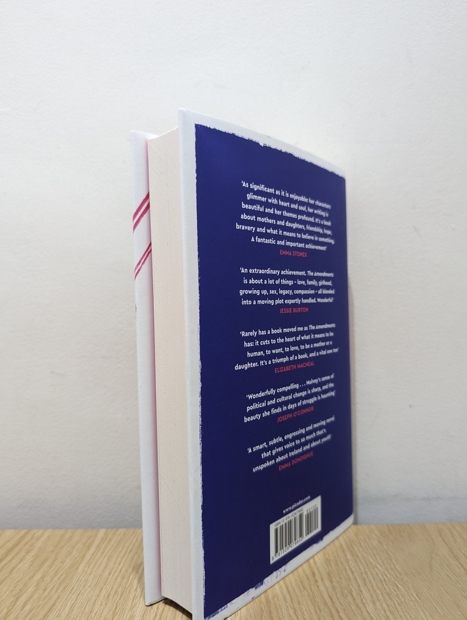 The Amendments by Niamh Mulvey (Signed First Edition) - Fialta Books