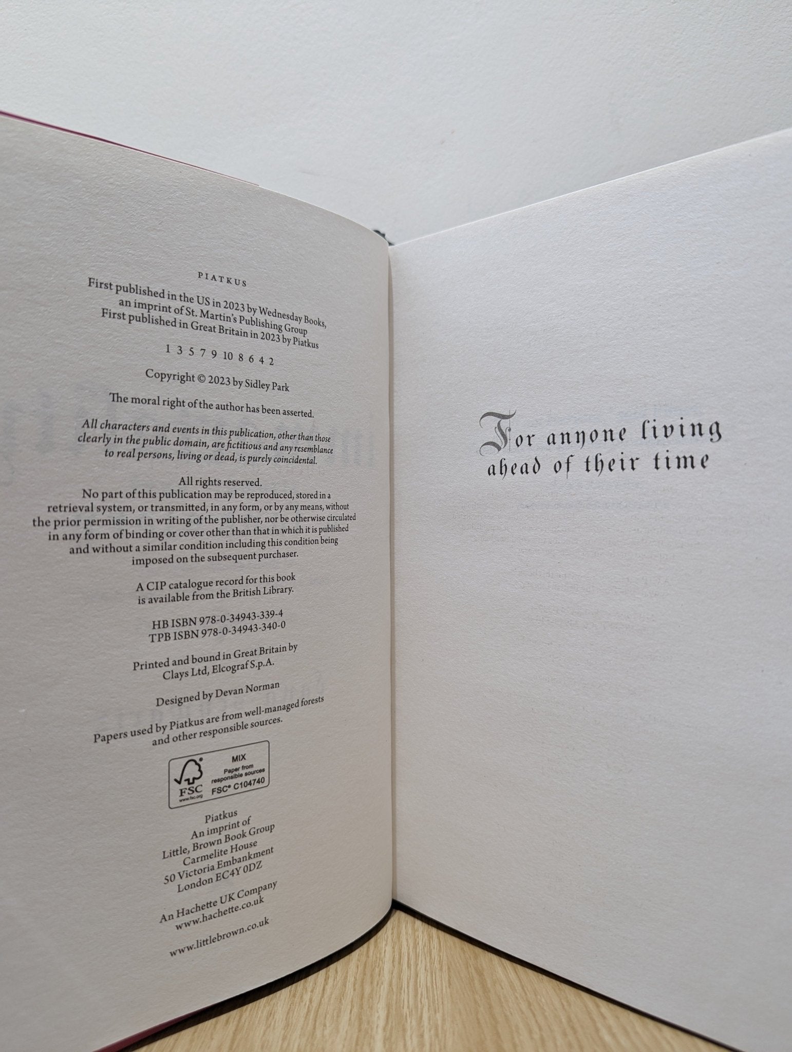 The Anatomy Duology: Anatomy; Immortality by Dana Schwartz (First Edition) - Fialta Books