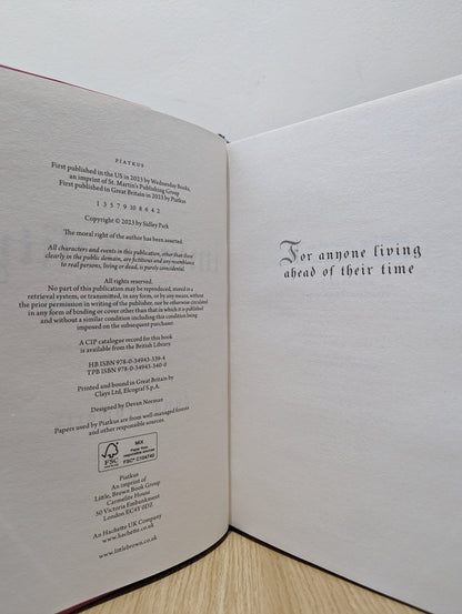 The Anatomy Duology: Anatomy; Immortality by Dana Schwartz (First Edition) - Fialta Books