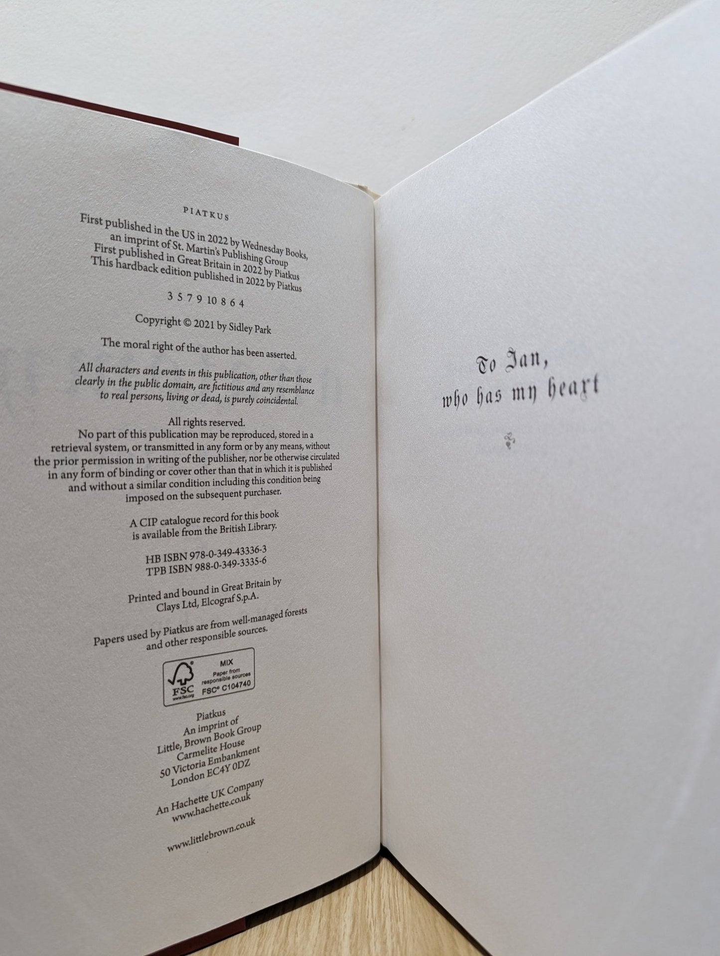 The Anatomy Duology: Anatomy; Immortality by Dana Schwartz (First Edition) - Fialta Books