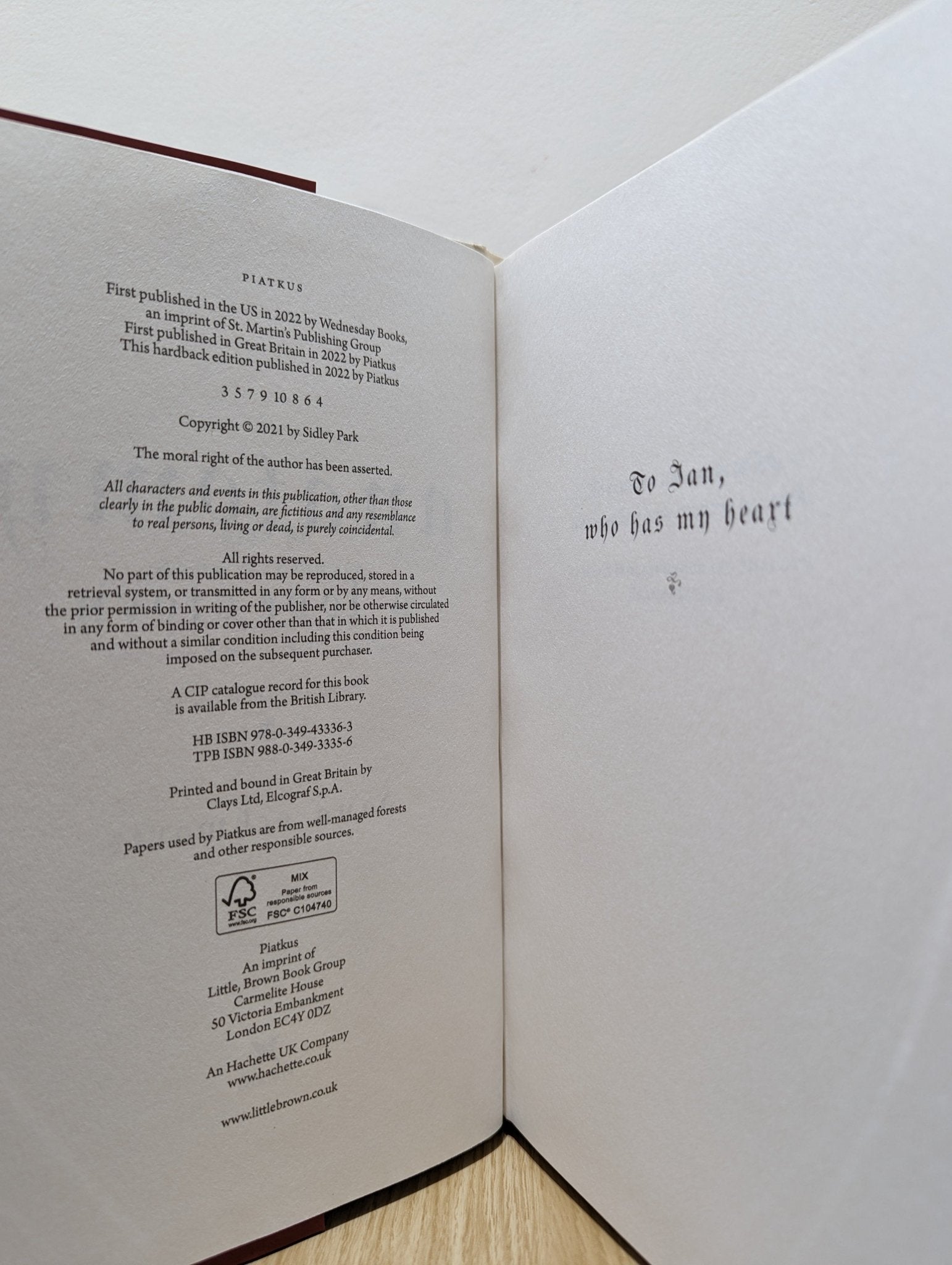 The Anatomy Duology: Anatomy; Immortality by Dana Schwartz (First Edition) - Fialta Books