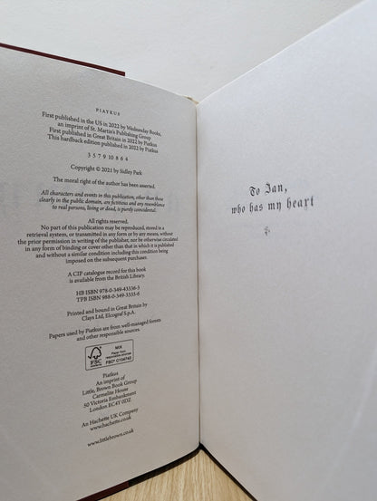 The Anatomy Duology: Anatomy; Immortality by Dana Schwartz (First Edition) - Fialta Books