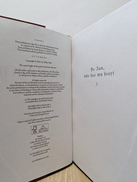 The Anatomy Duology: Anatomy; Immortality by Dana Schwartz (First Edition) - Fialta Books