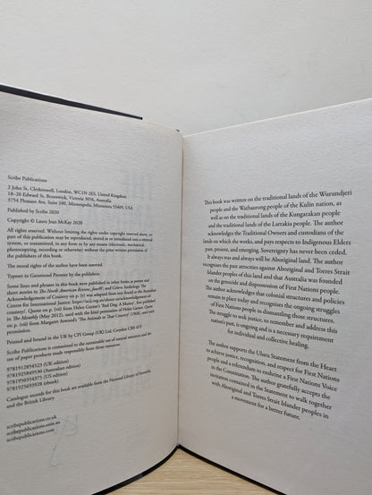 The Animals in That Country by Laura Jean McKay (Signed First Edition) - Fialta Books