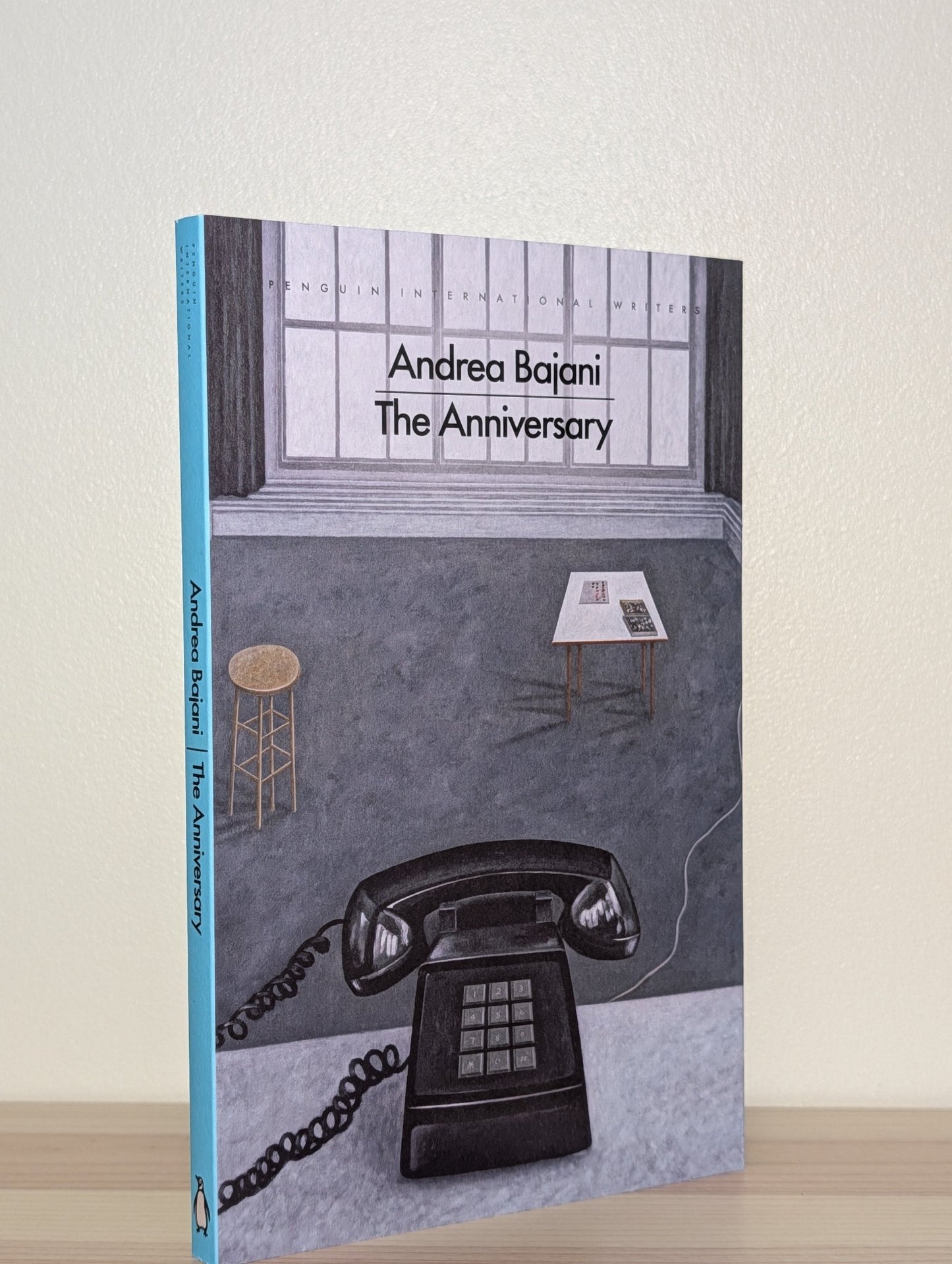 The Anniversary by Andrea Bajani (Signed First Edition) - Fialta Books
