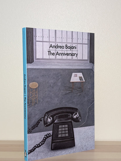 The Anniversary by Andrea Bajani (Signed First Edition) - Fialta Books