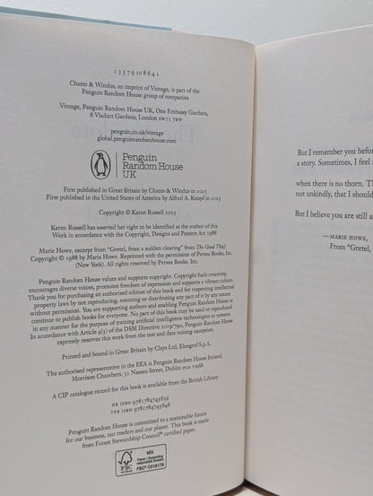 The Antidote by Karen Russell (First Edition) - Fialta Books