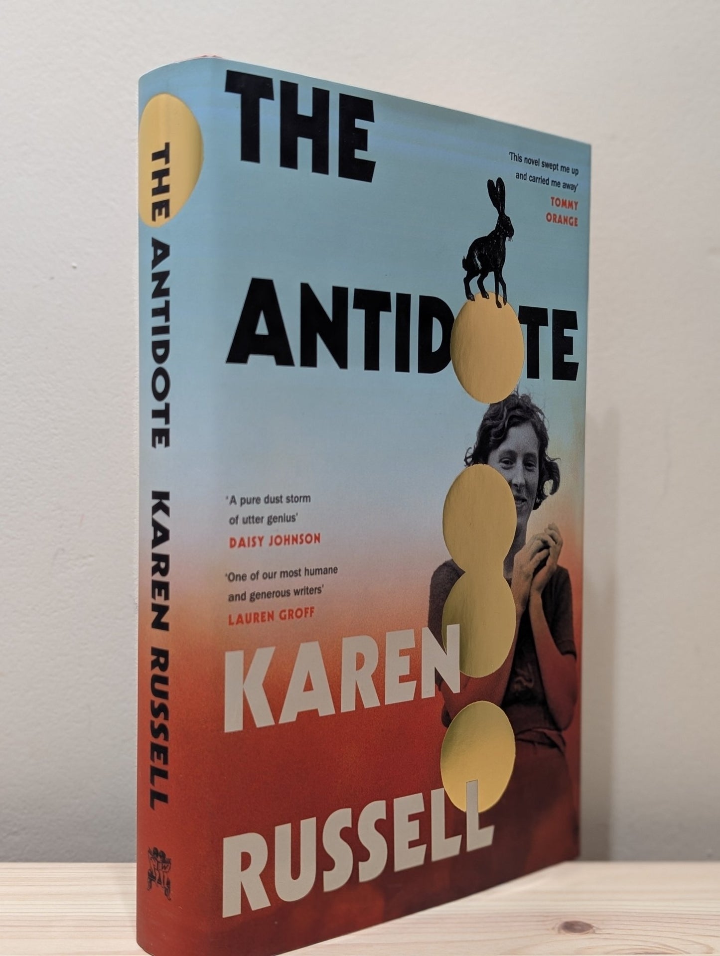 The Antidote by Karen Russell (First Edition) - Fialta Books