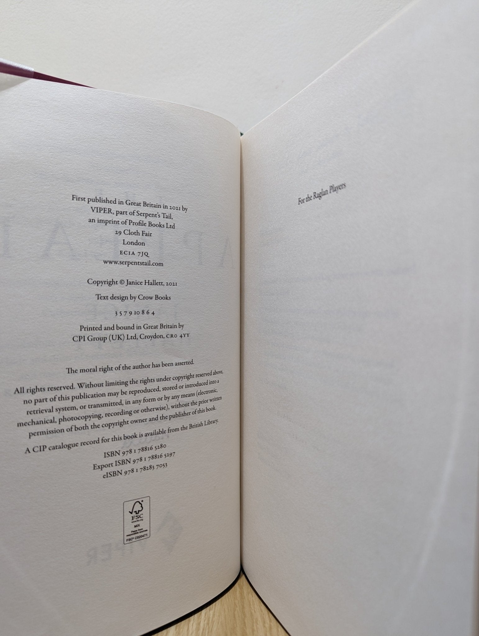 The Appeal by Janice Hallett (Signed) - Fialta Books