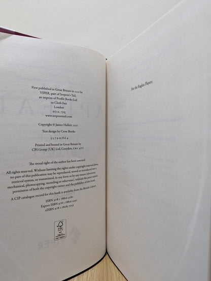 The Appeal by Janice Hallett (Signed) - Fialta Books