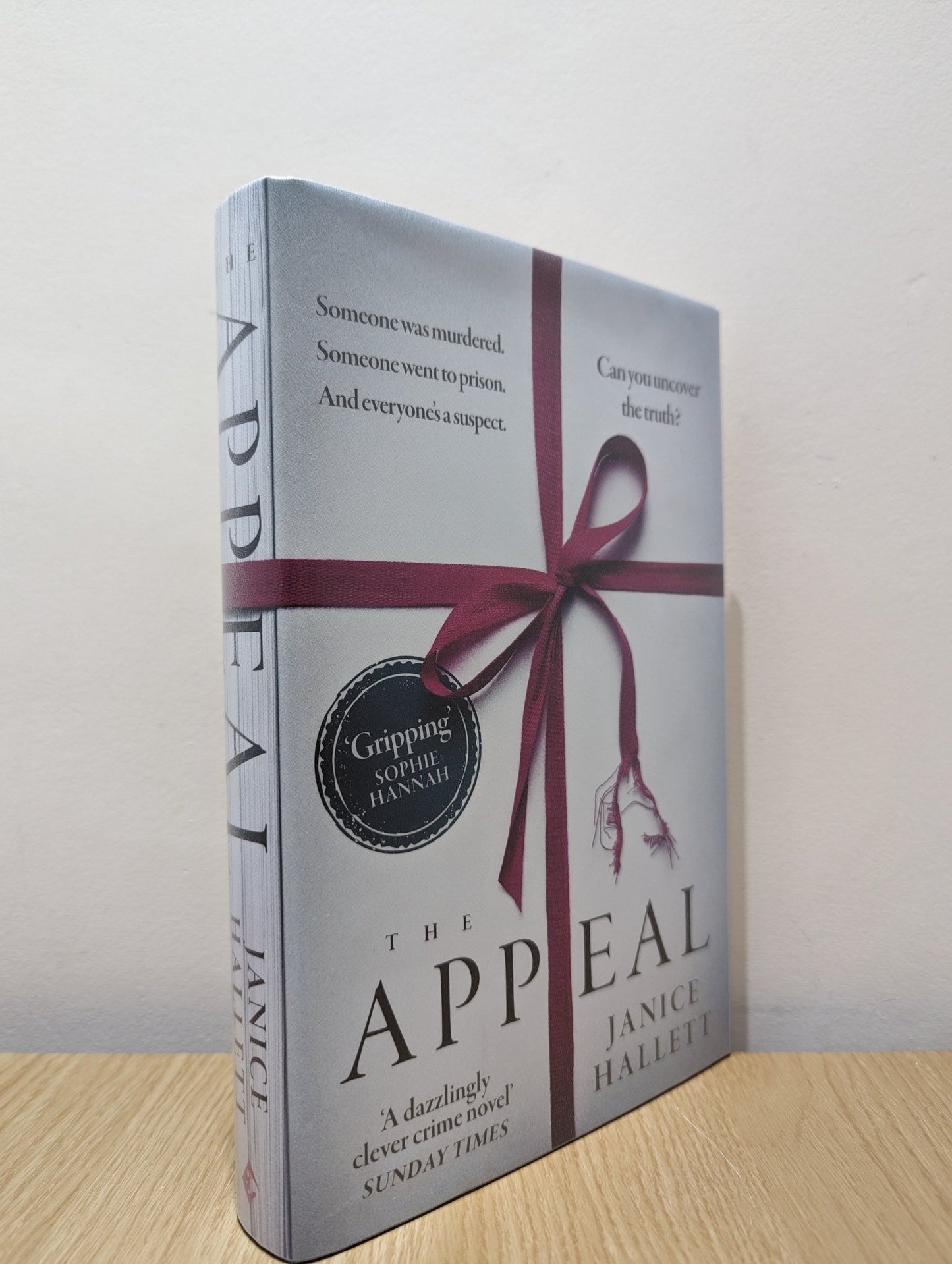 The Appeal by Janice Hallett (Signed) - Fialta Books