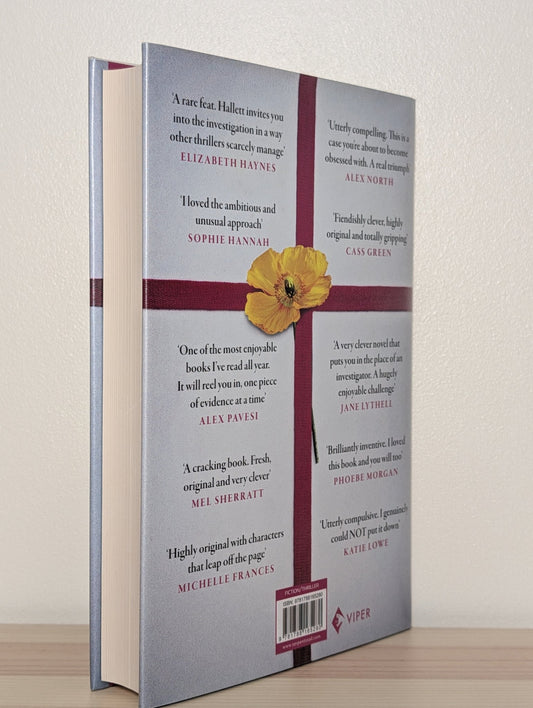 The Appeal by Janice Hallett (Signed First Edition) - Fialta Books