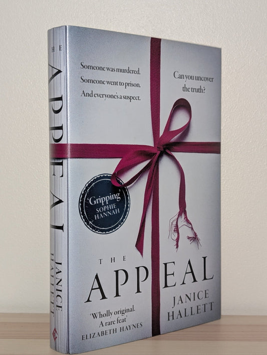 The Appeal by Janice Hallett (Signed First Edition) - Fialta Books