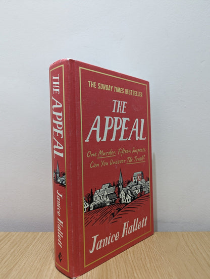 The Appeal by Janice Hallett (Signed Gift Edition) - Fialta Books