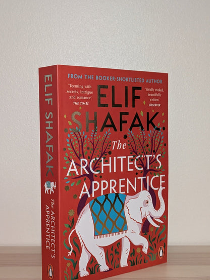 The Architect's Apprentice by Elif Shafak (Signed) - Fialta Books