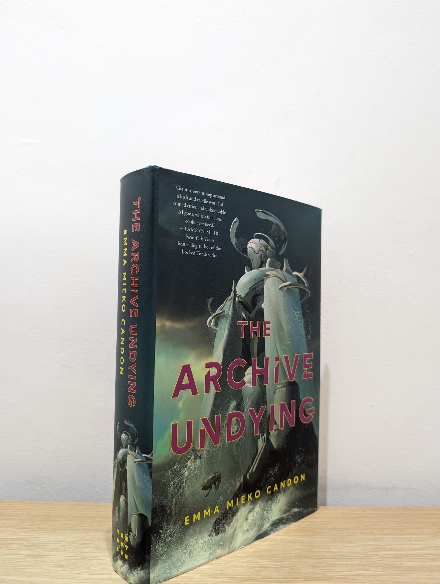 The Archive Undying: Downworld Sequence 1 by Emma Mieko Candon (First Edition) - Fialta Books