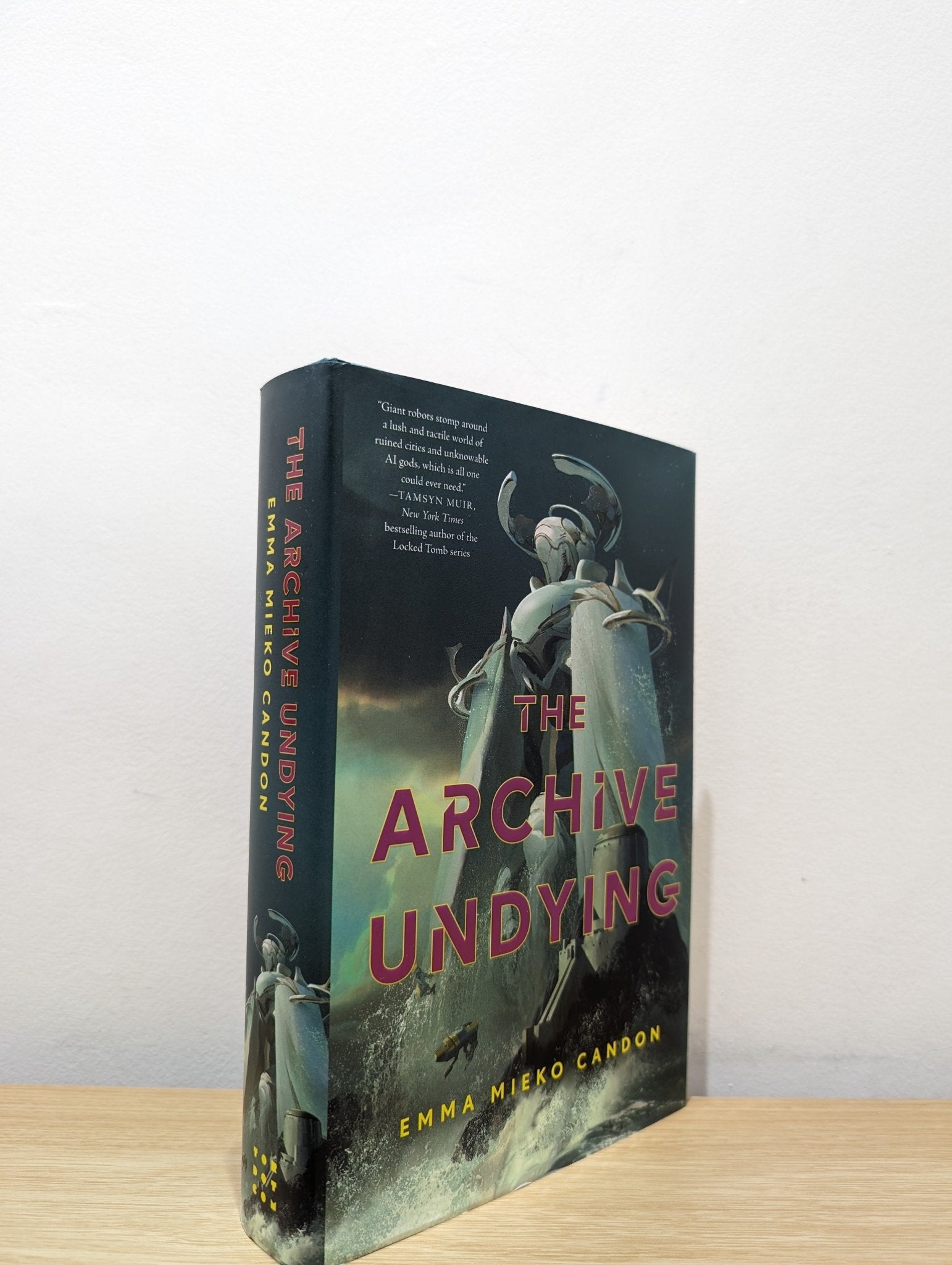 The Archive Undying: Downworld Sequence 1 by Emma Mieko Candon (First Edition) - Fialta Books