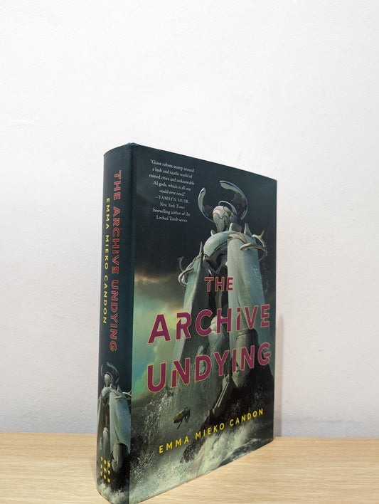 The Archive Undying: Downworld Sequence 1 by Emma Mieko Candon (First Edition) - Fialta Books