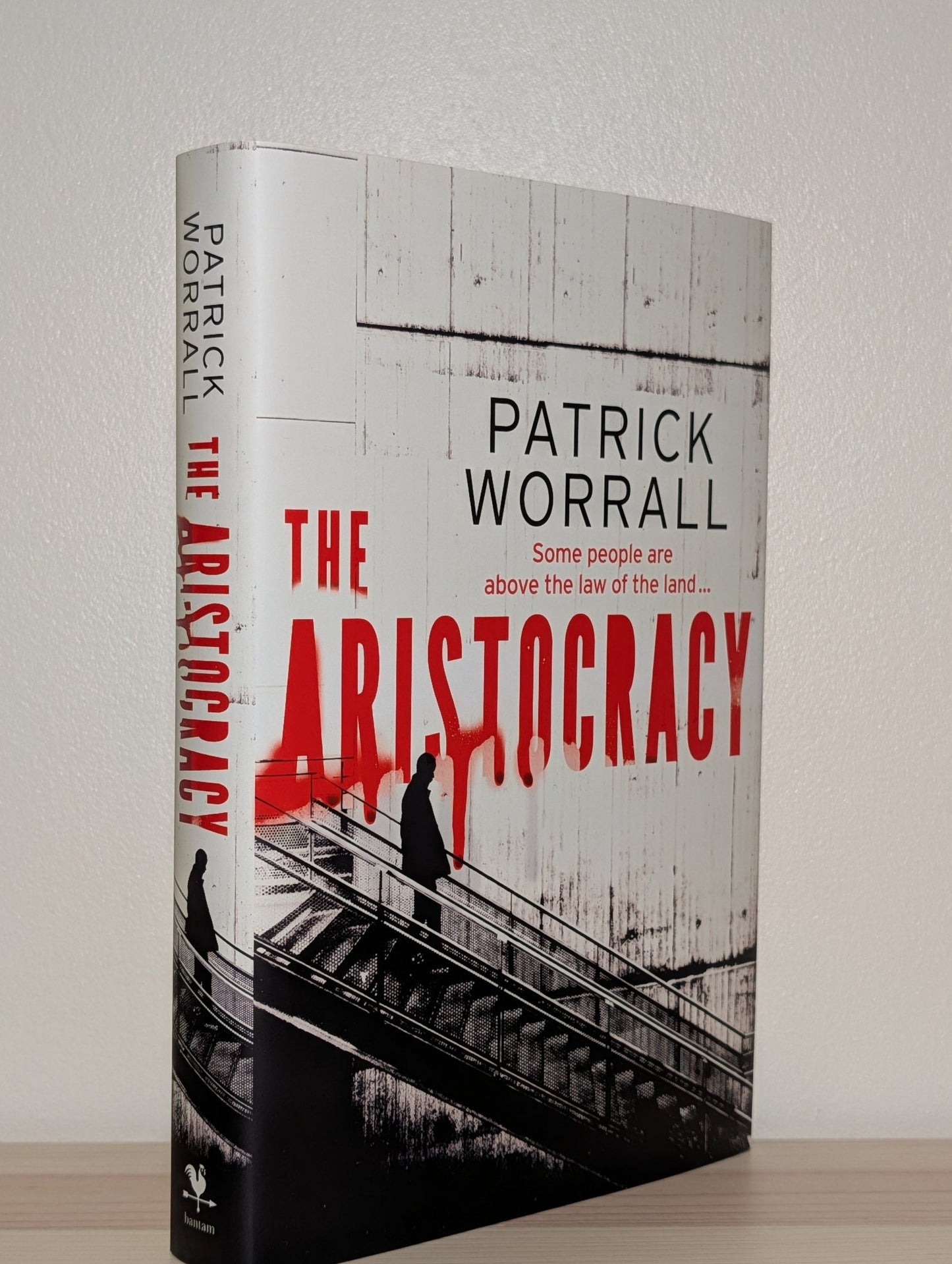 The Aristocracy by Patrick Worrall (Signed First Edition) - Fialta Books