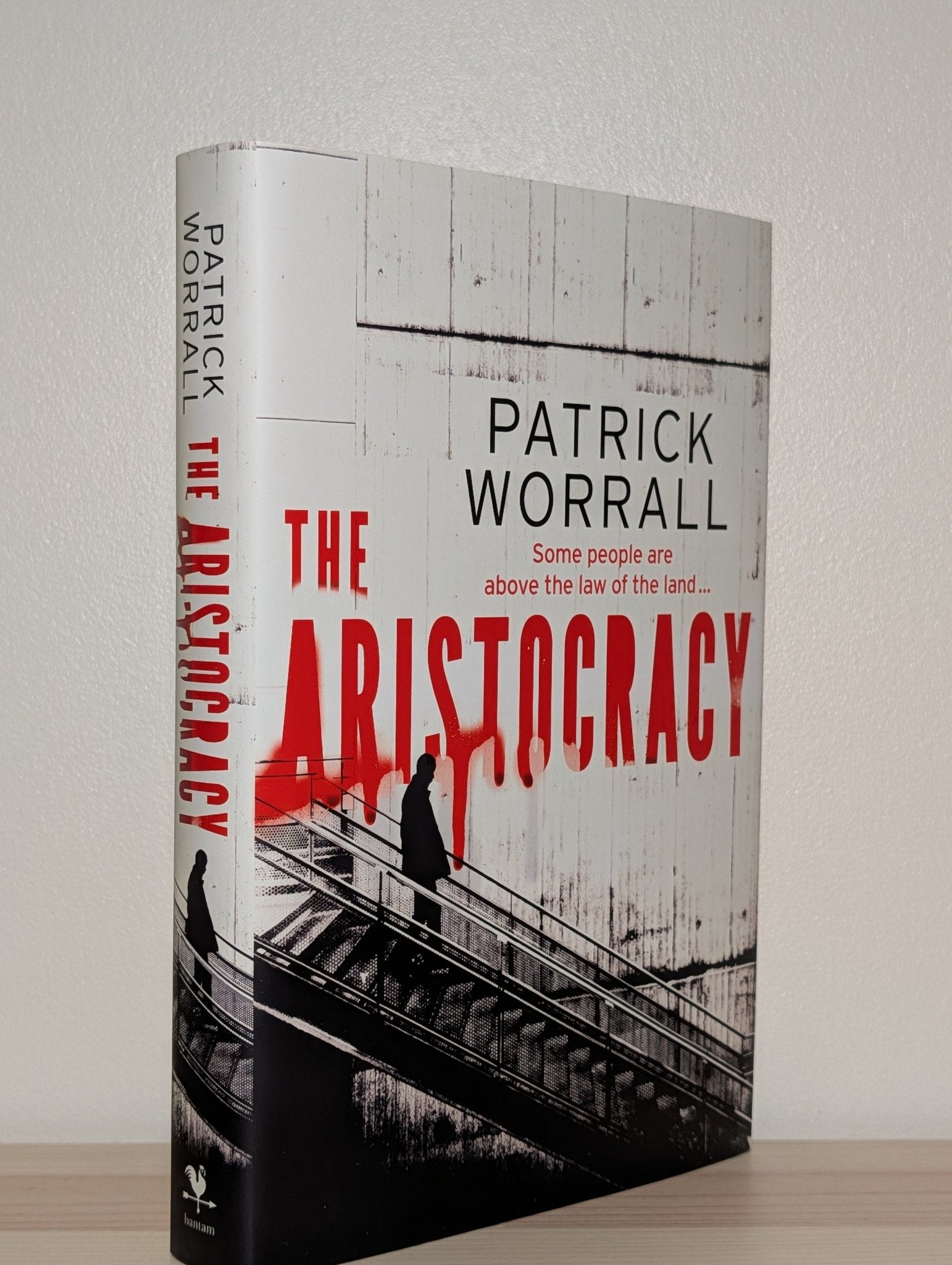 The Aristocracy by Patrick Worrall (Signed First Edition) - Fialta Books