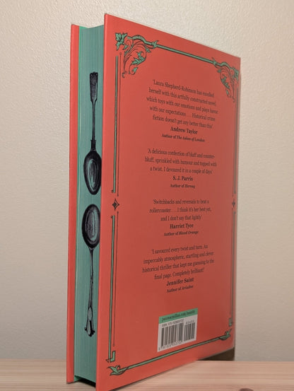 The Art of a Lie by Laura Shepherd - Robinson (Signed Numbered First Edition with sprayed edges) - Fialta Books