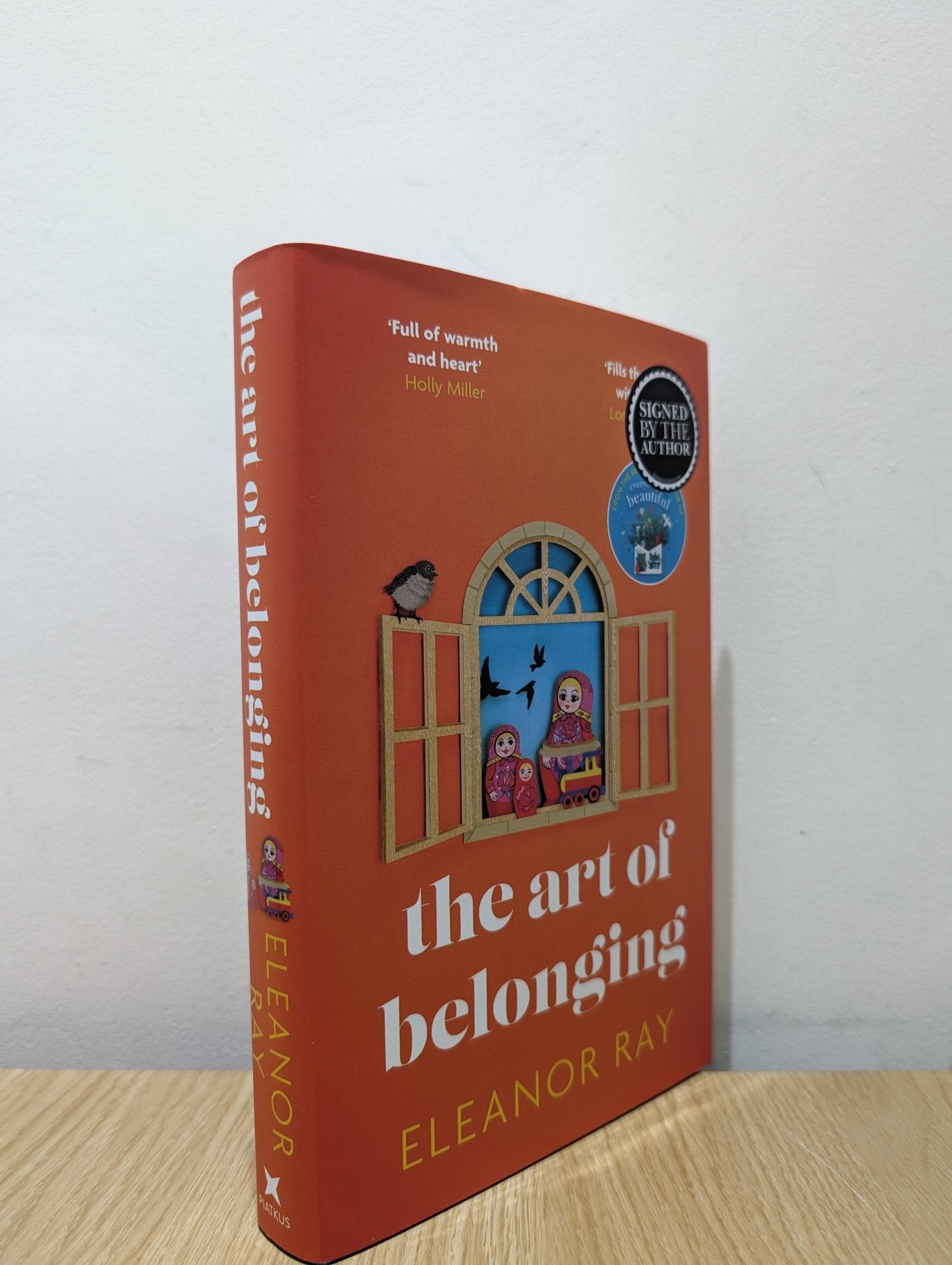 The Art of Belonging by Eleanor Ray (Signed First Edition) – Fialta Books