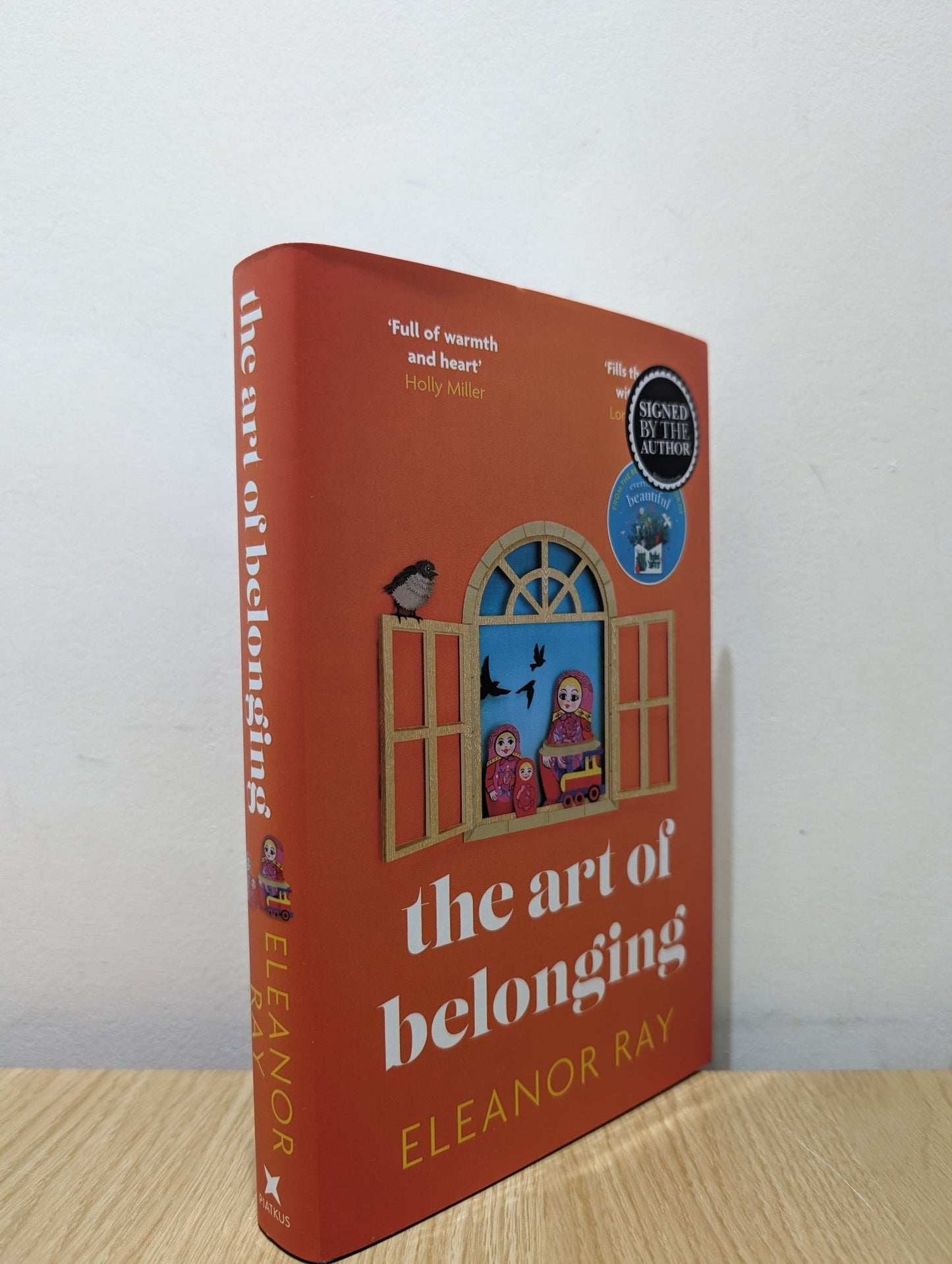 The Art of Belonging by Eleanor Ray (Signed First Edition) - Fialta Books