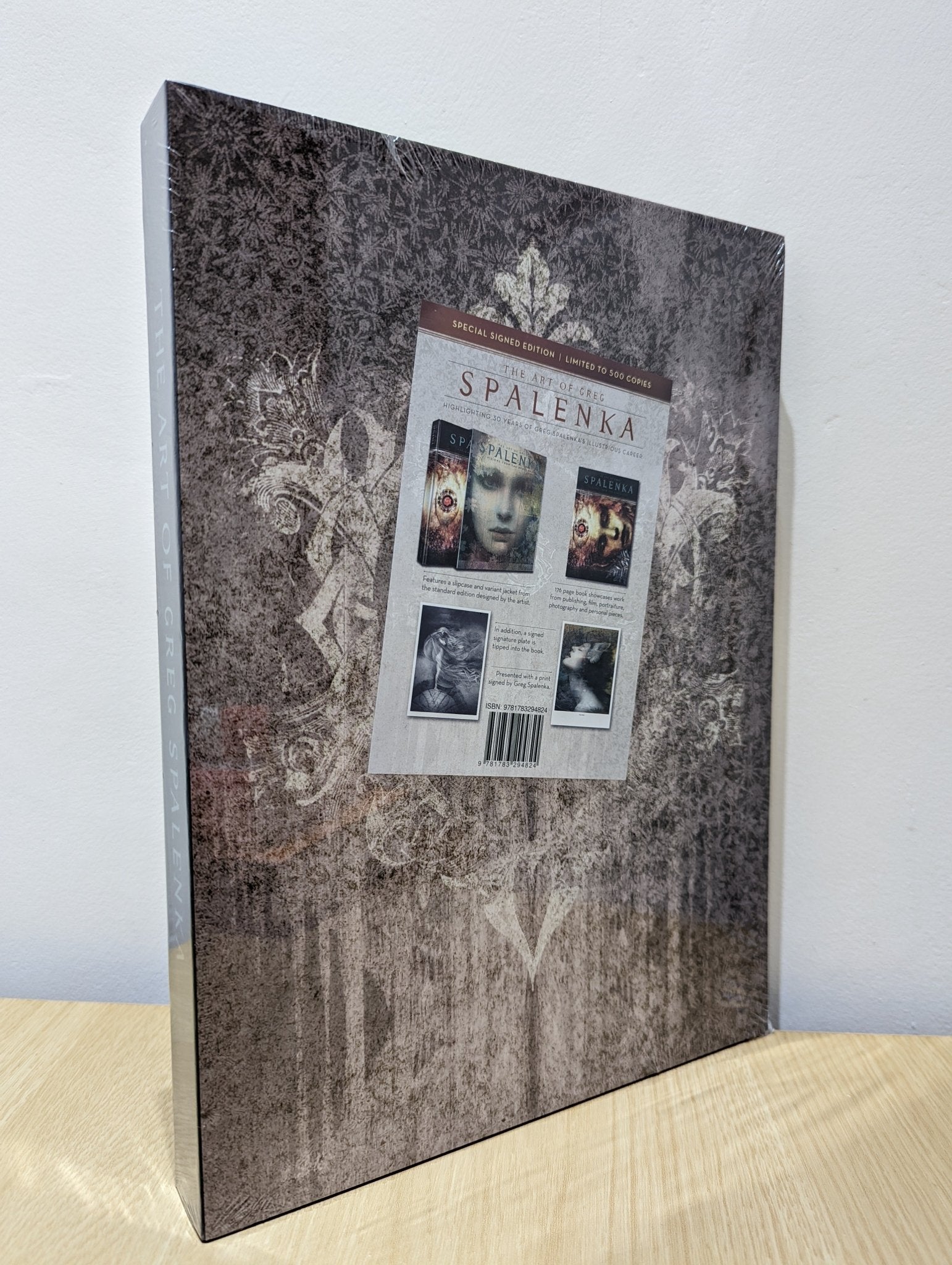 The Art of Greg Spalenka by Greg Spalenka (Signed Limited Edition) - Fialta Books