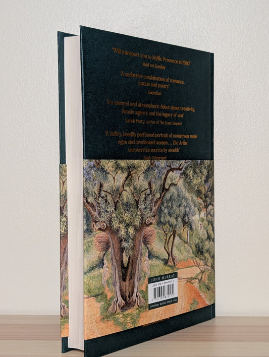 The Artist by Lucy Steeds (Signed Dated Special Edition) - Fialta Books