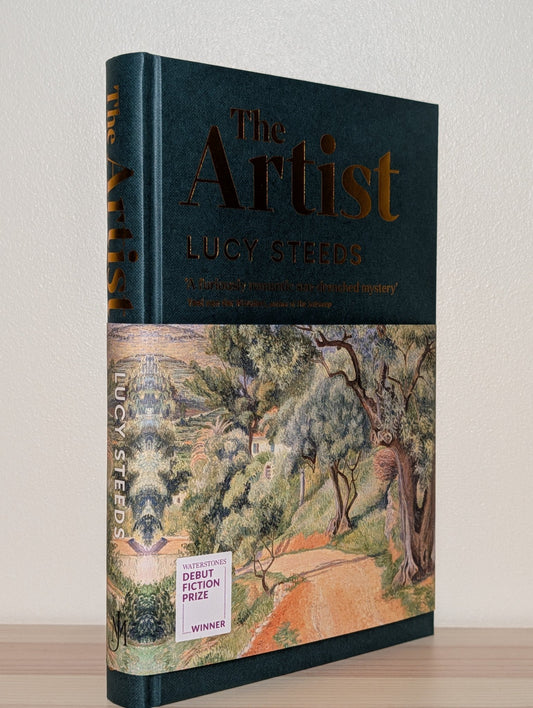 The Artist by Lucy Steeds (Signed Dated Special Edition) - Fialta Books