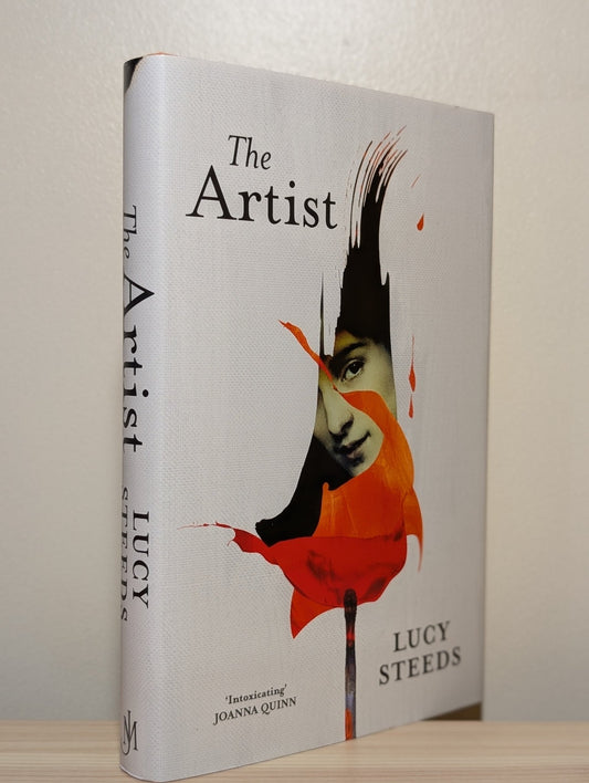 The Artist by Lucy Steeds (Signed First Edition) - Fialta Books