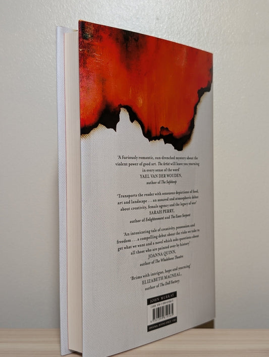 The Artist by Lucy Steeds (Signed First Edition) - Fialta Books