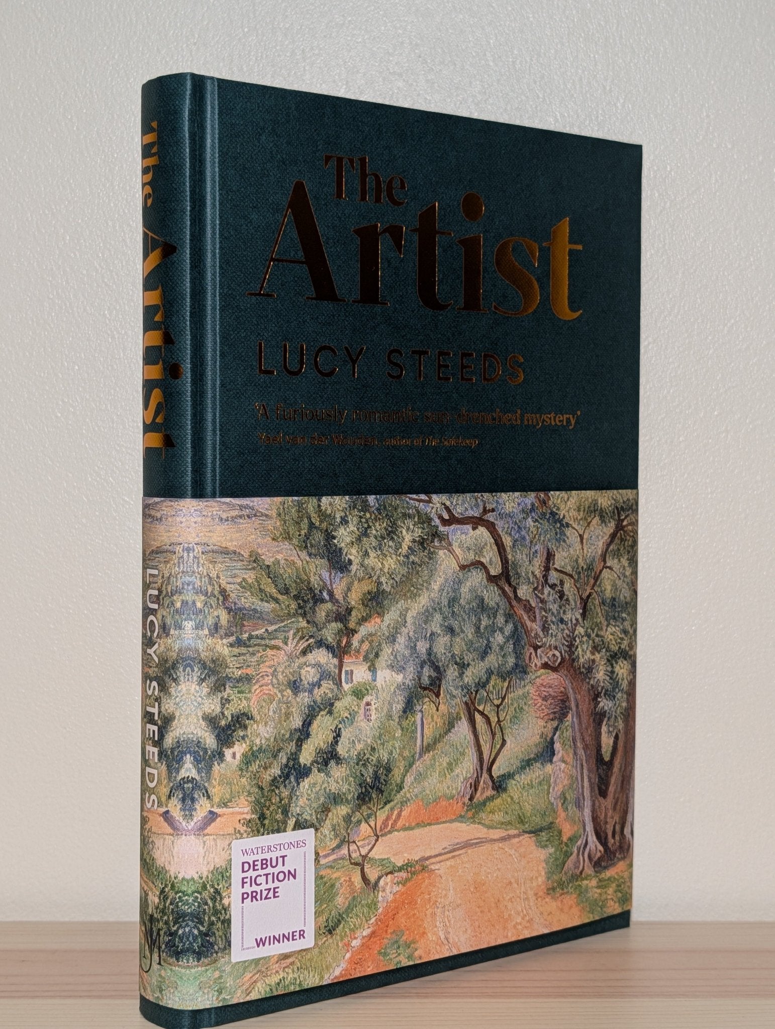 The Artist by Lucy Steeds (Signed Special Edition) - Fialta Books