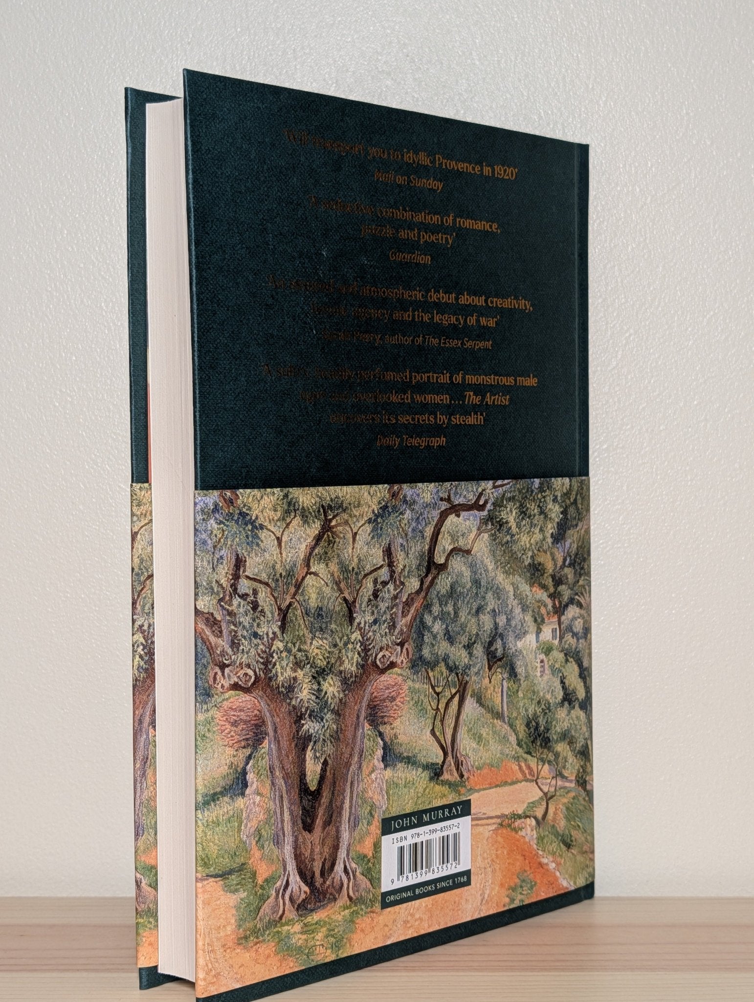 The Artist by Lucy Steeds (Signed Special Edition) - Fialta Books