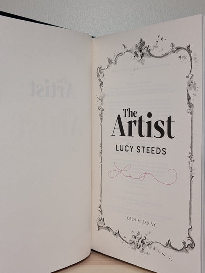 The Artist by Lucy Steeds (Signed Special Edition) - Fialta Books