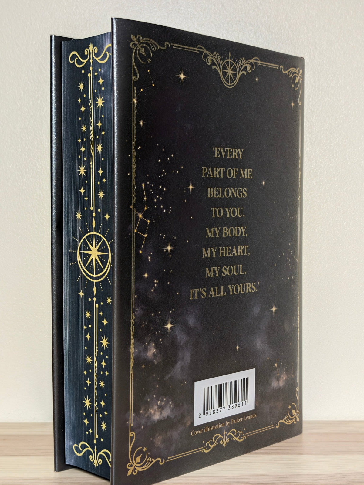 The Ascended by Bree Grenwich (First Edition with sprayed edges) - Fialta Books