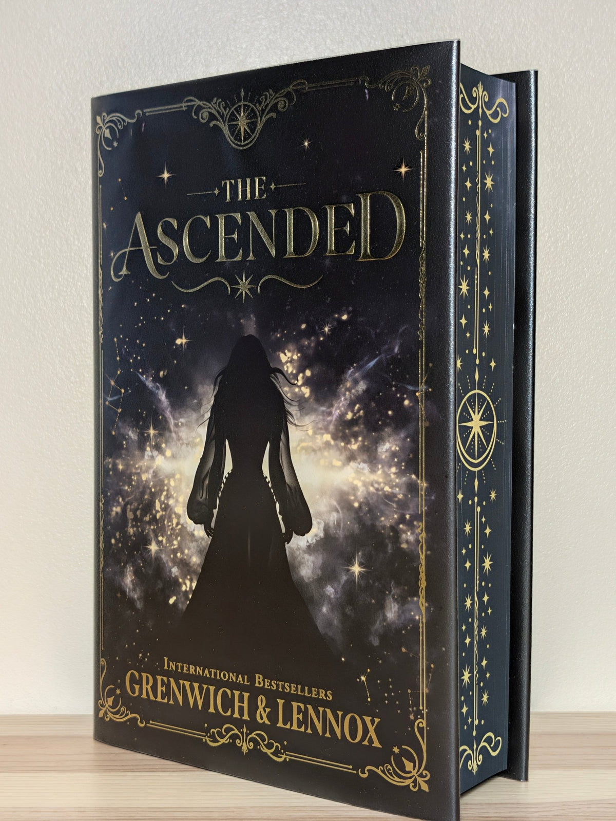 The Ascended by Bree Grenwich (First Edition with sprayed edges) - Fialta Books