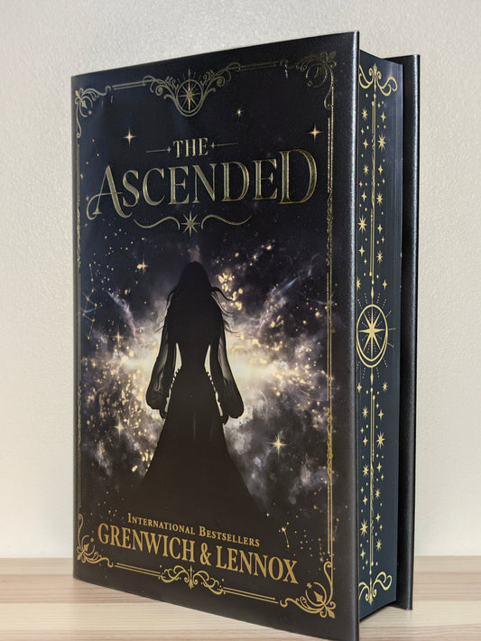 The Ascended by Bree Grenwich (First Edition with sprayed edges) - Fialta Books