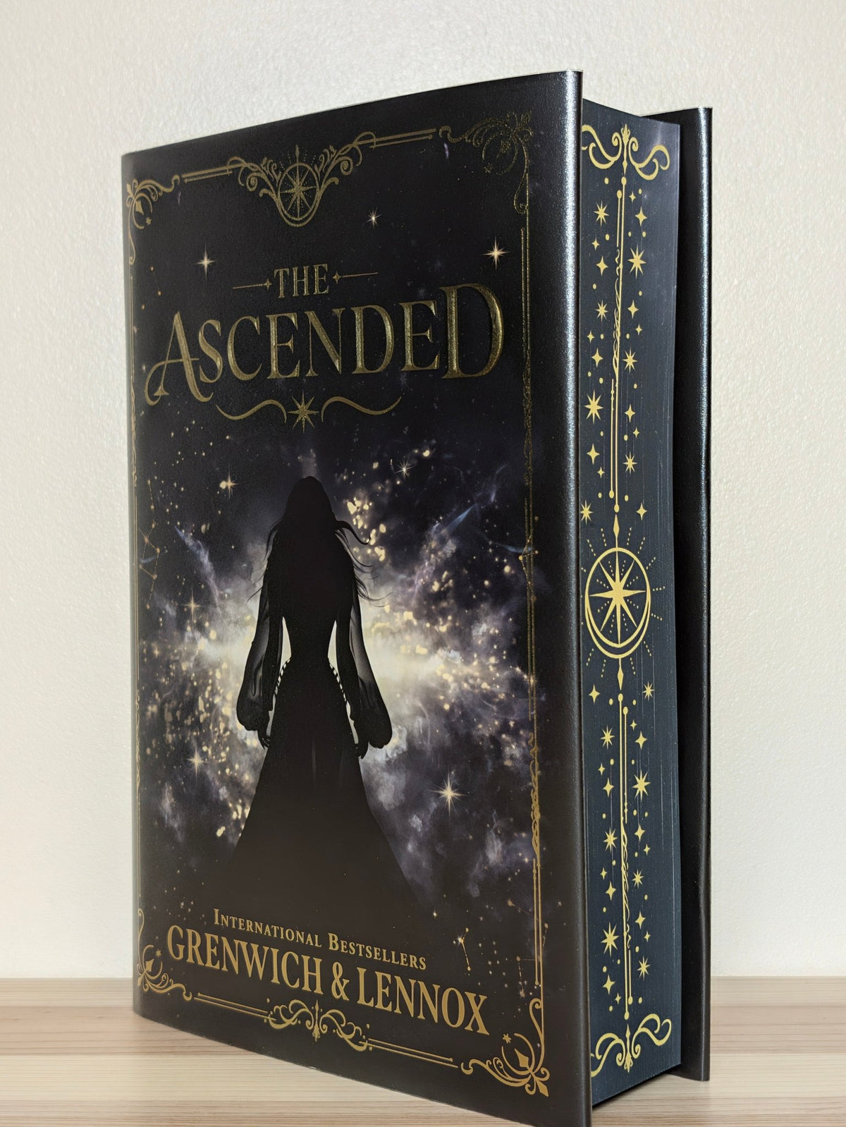 The Ascended by Grenwich and Lennox (Sprayed Edges Edition) - Fialta Books
