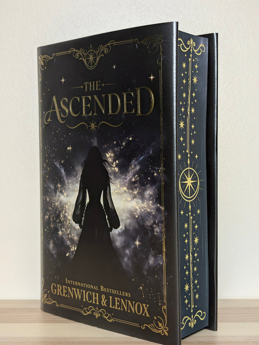 The Ascended by Grenwich and Lennox (Sprayed Edges Edition) - Fialta Books