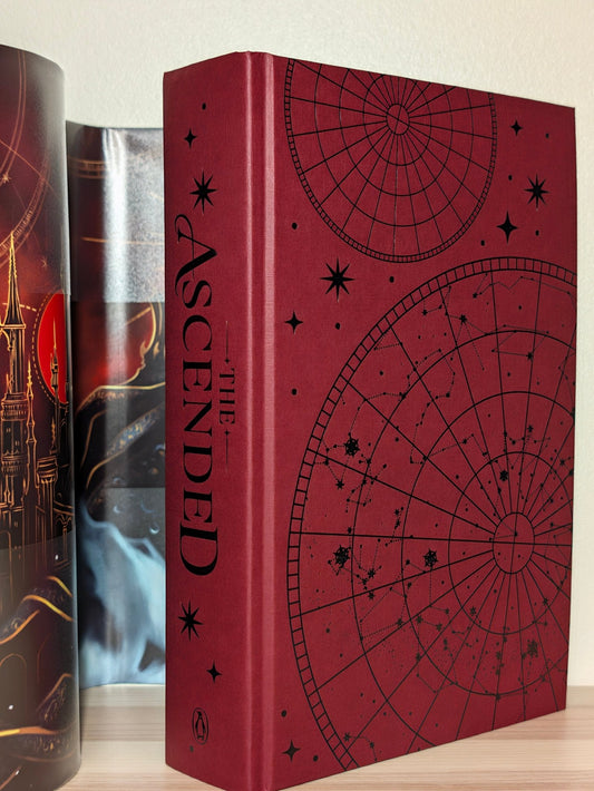 The Ascended by Grenwich and Lennox (Sprayed Edges Edition) - Fialta Books